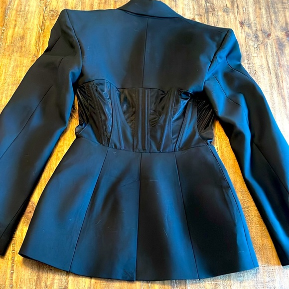 Limited edition Mugler H&M corset style blazer. Rare find! - Picture 12 of 13
